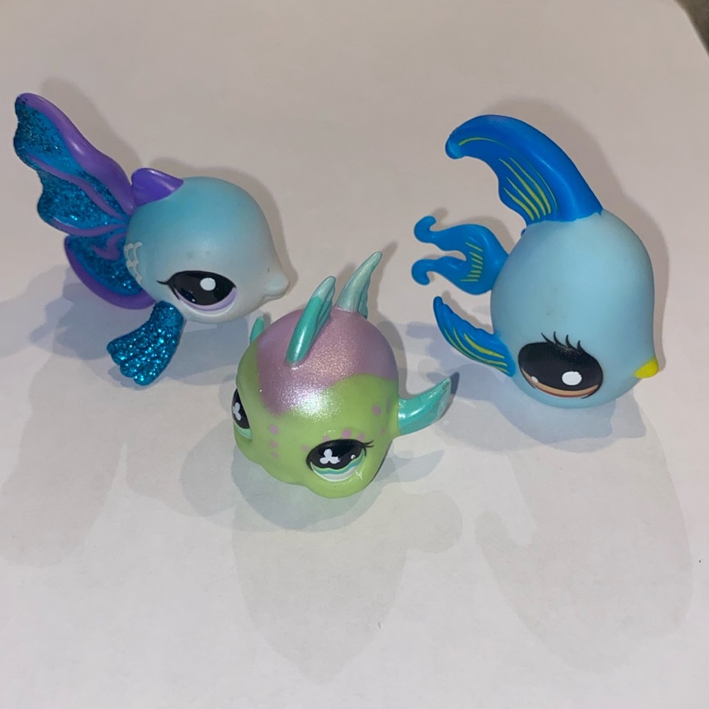 Littlest Pet Shop Fish 🐠 Bundle